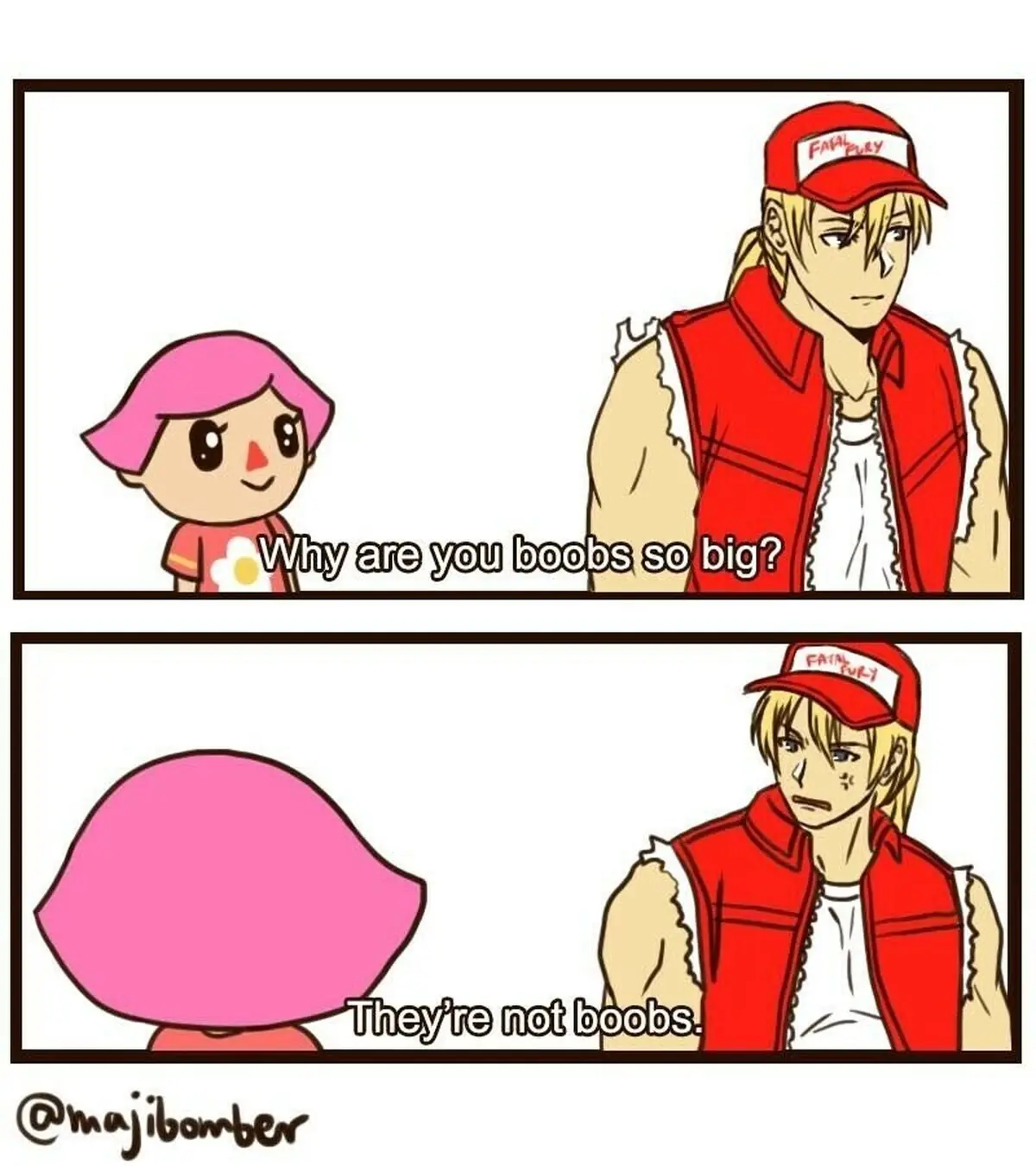 Esto si que no se lo esperaba. Por majibomber