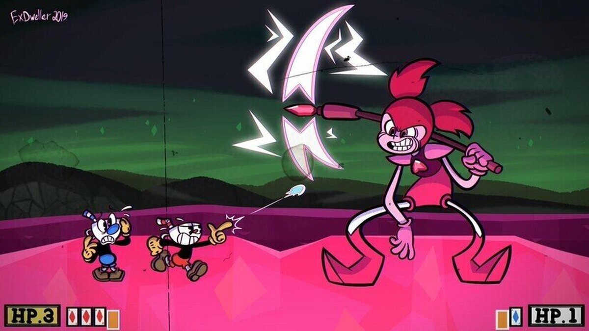 La película de Steven Universe ha traído a un nuevo Boss para el DLC de Cuphead. Por ExDweller