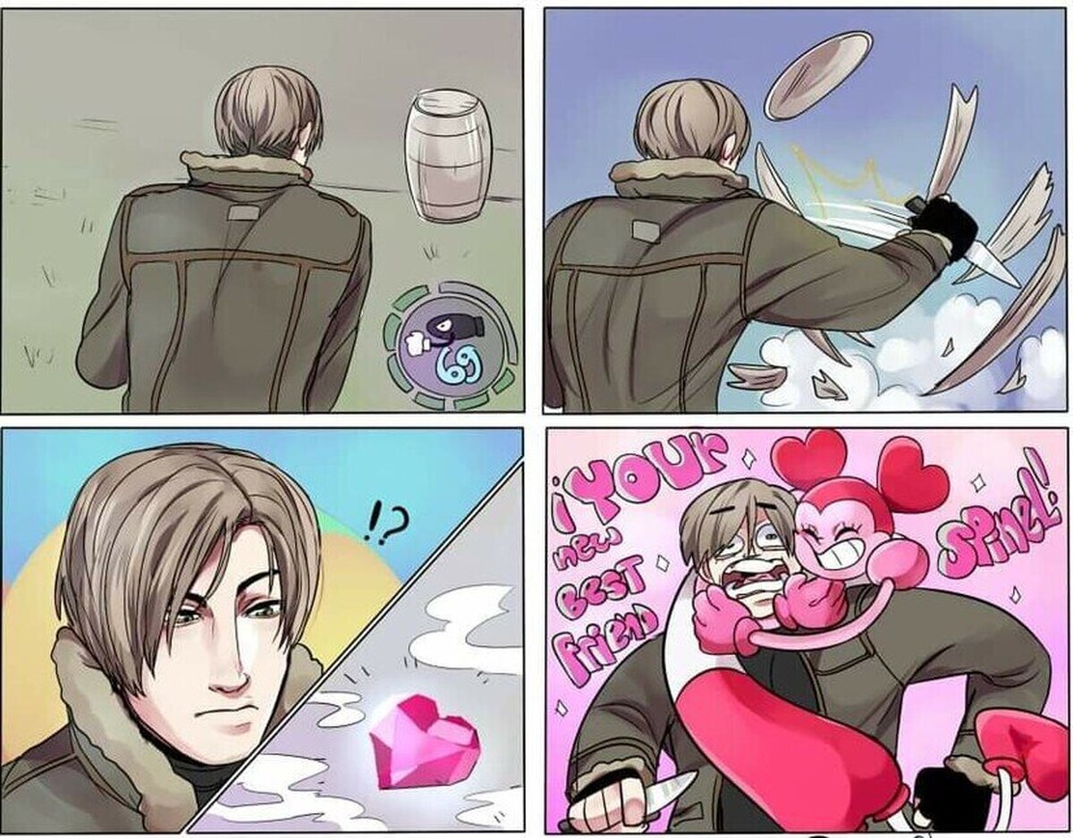 Al menos sera mas útil que ashley 
