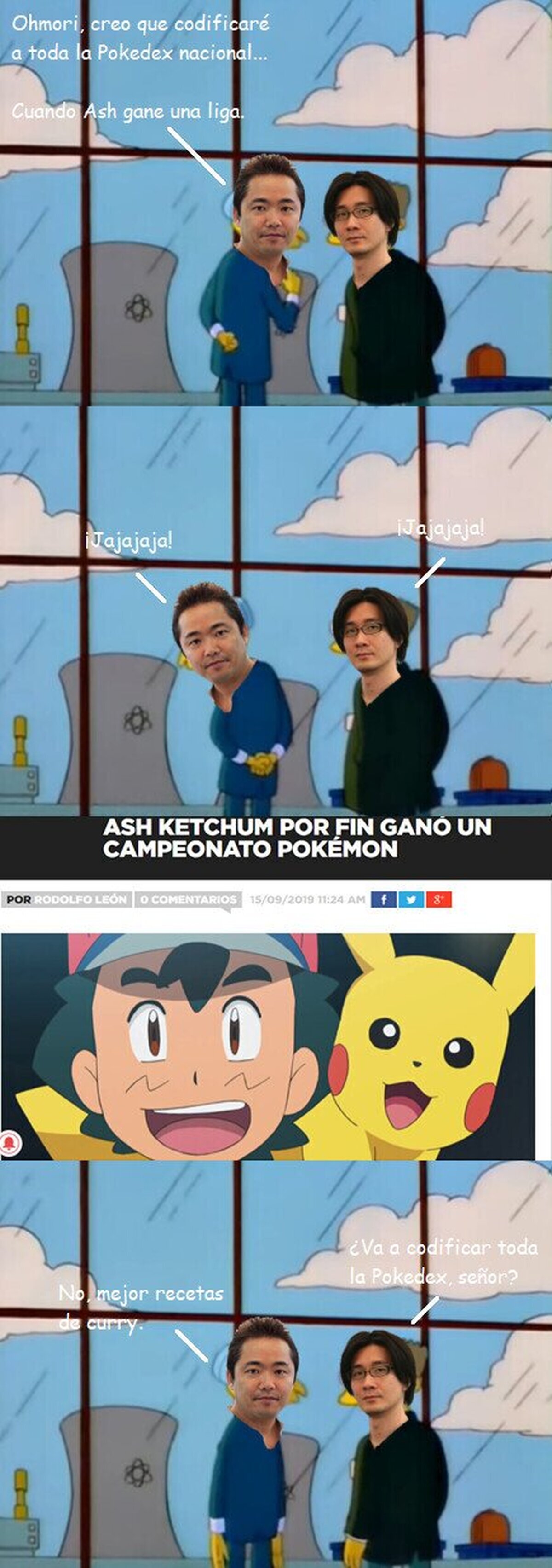Eso explica el curry