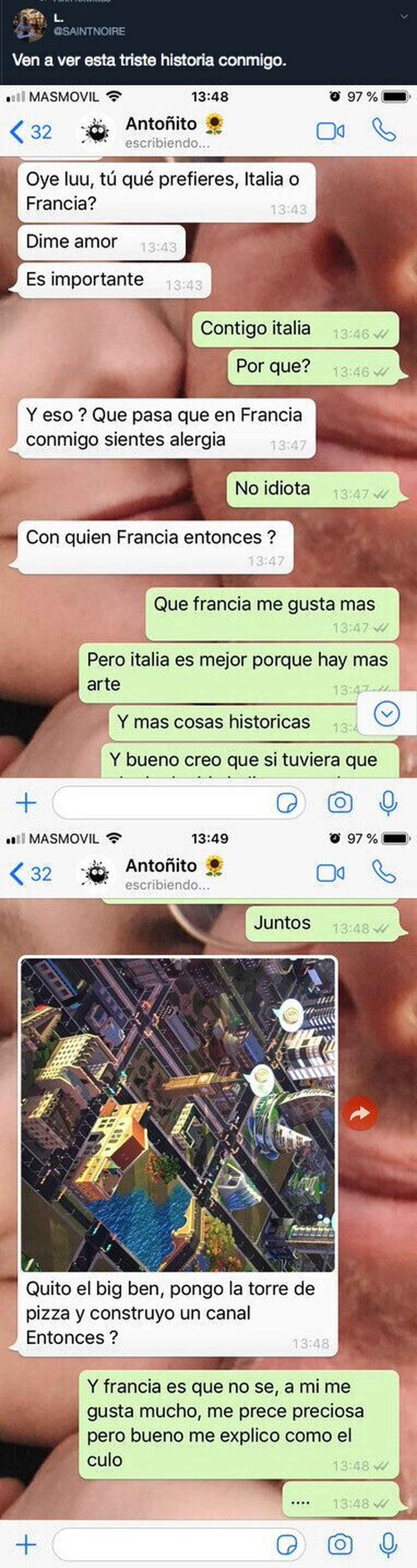 Videojuegos destrozando parejas desde tiempos inmemoriales 