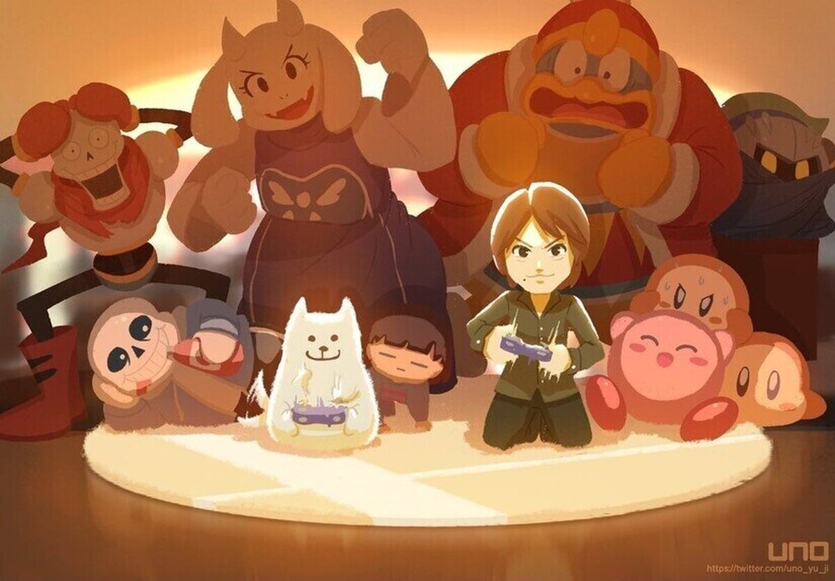 Sakurai vs Toby Fox