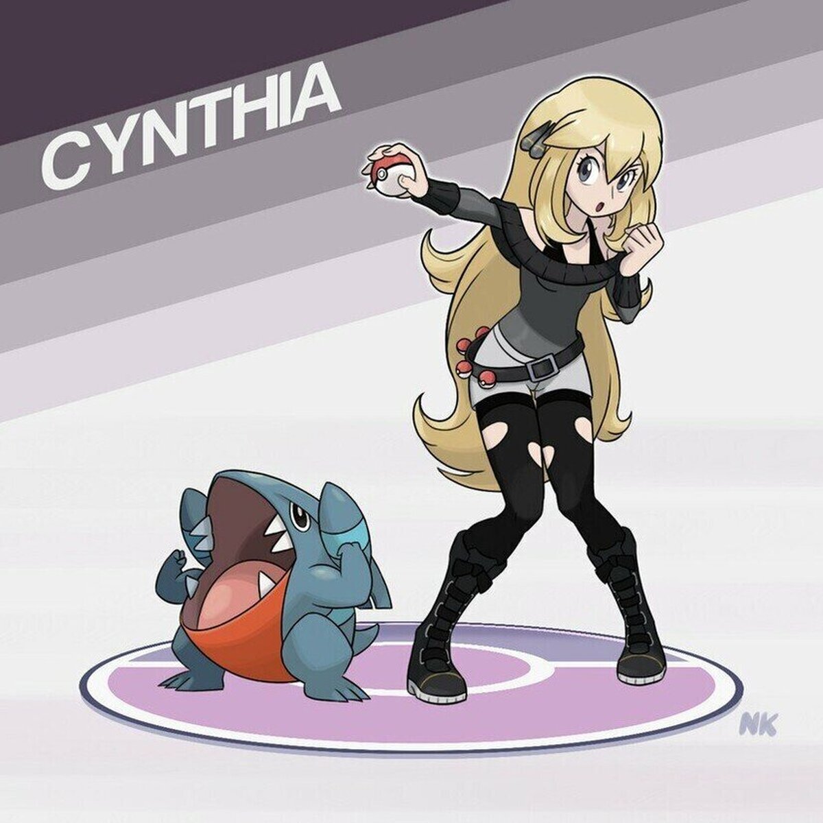 El comienzo del viaje de Cythina