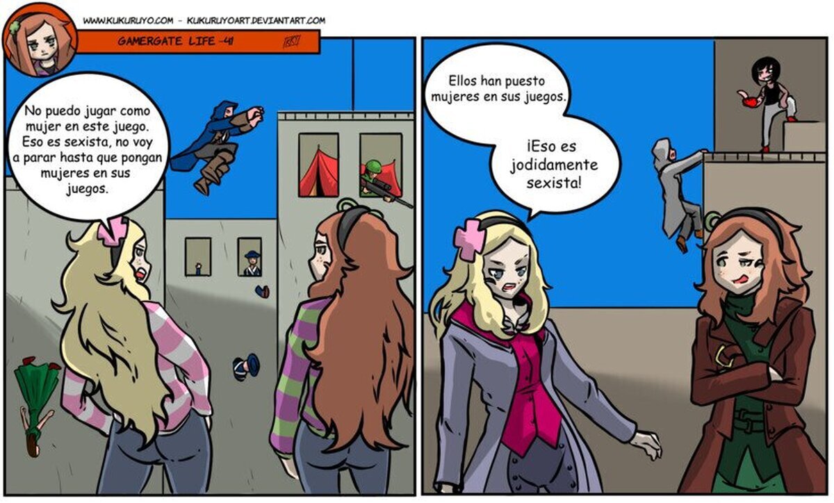 La cuestión es quejarse