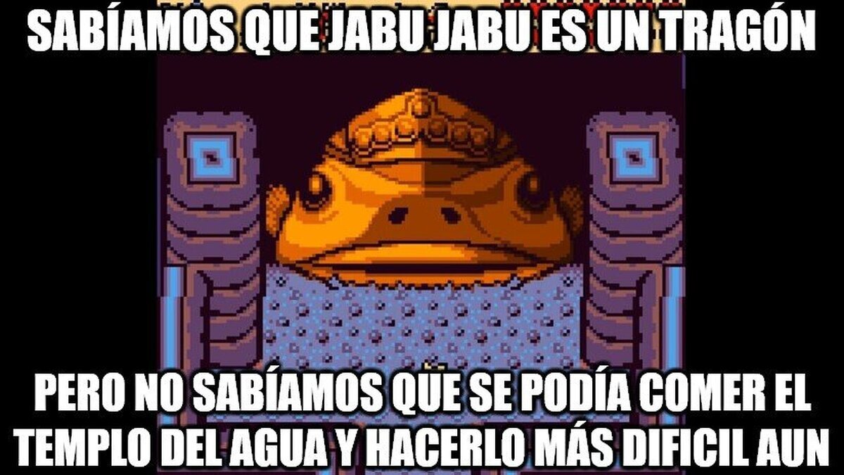 ¿Templo del Agua del Ocarina? Nadie se acuerda del infierno 2D