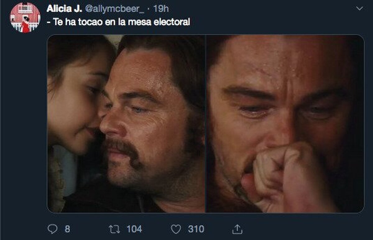 Siempre que hay elecciones pasa lo mismo
