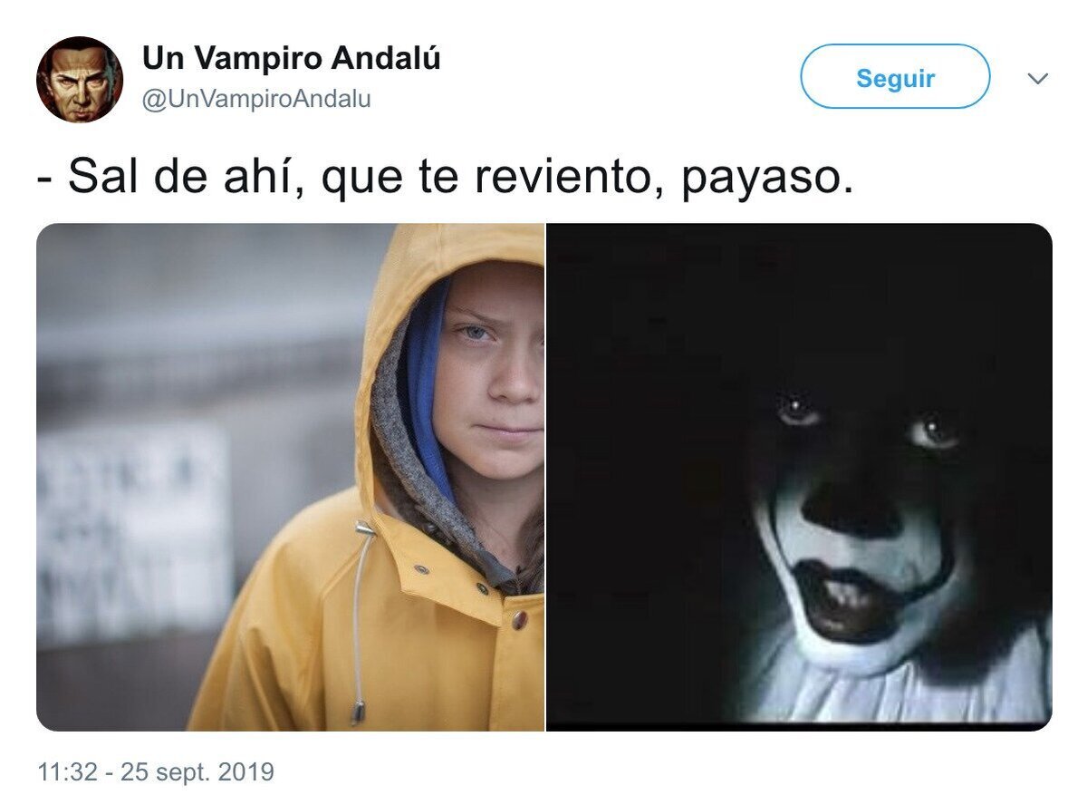 Greta Thunberg no es de fiar