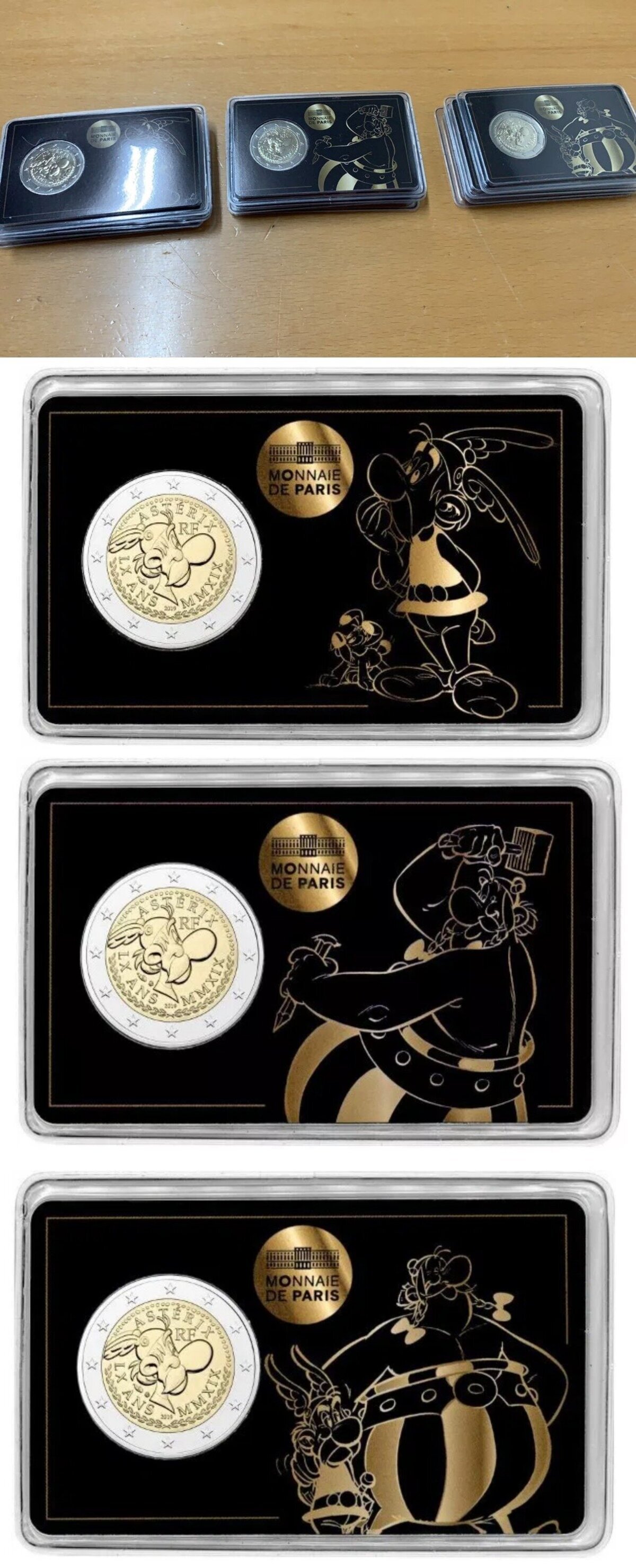 Astérix ya tiene su moneda de 2 euros conmemorativa en Francia, las quiero todas
