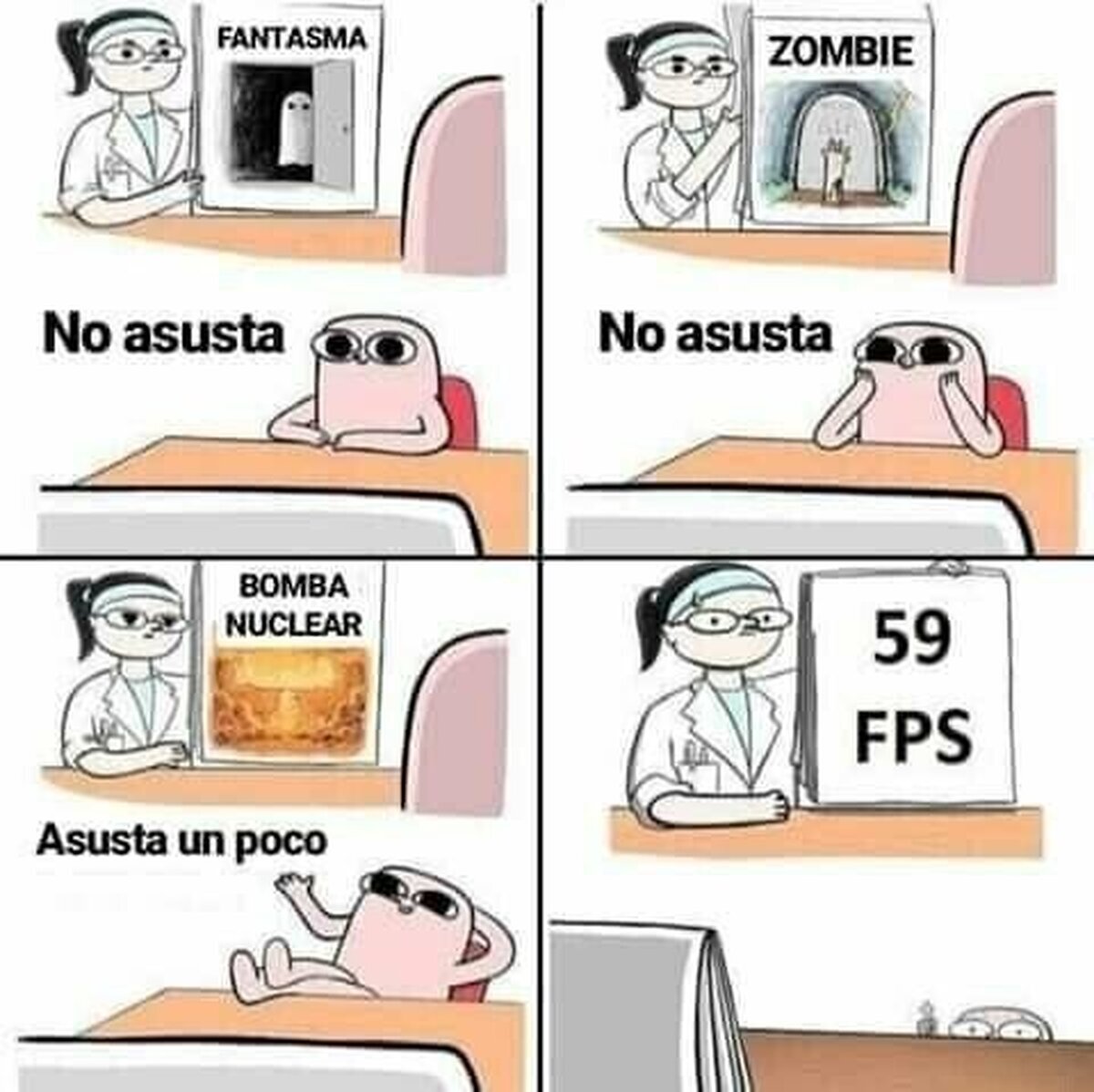 Terror en estado puro