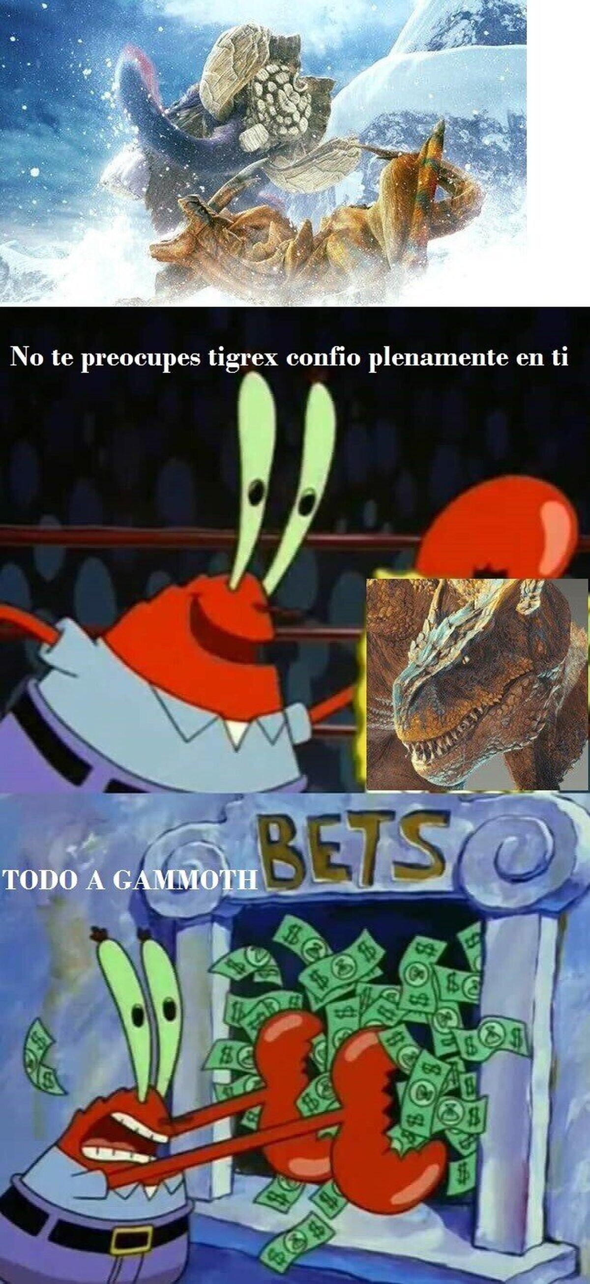 Todo a la matriarca