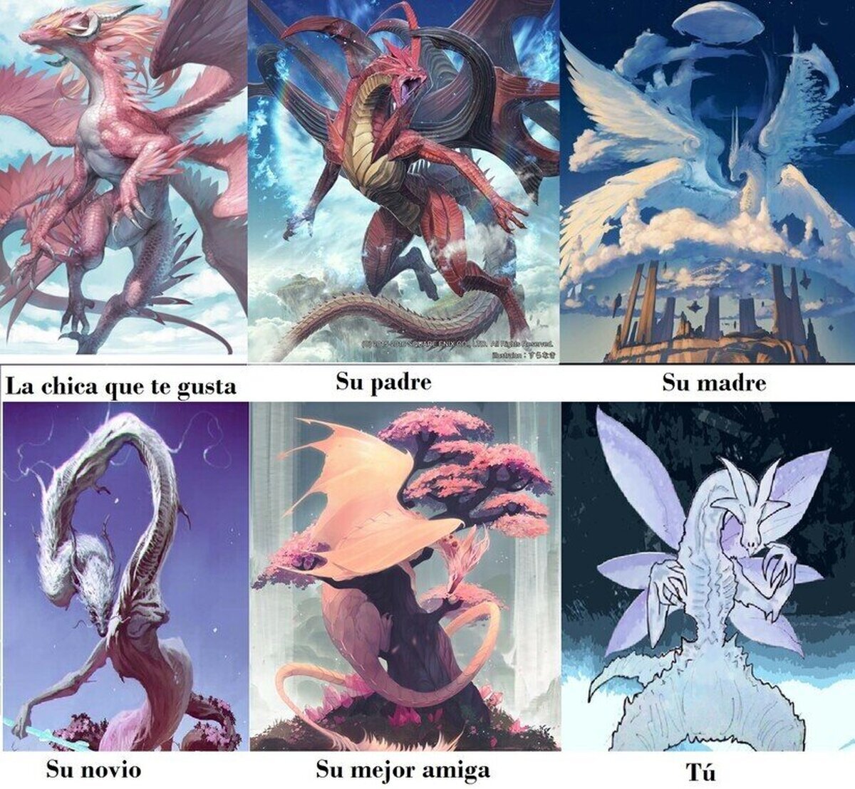 Al menos tienes lindas alas
