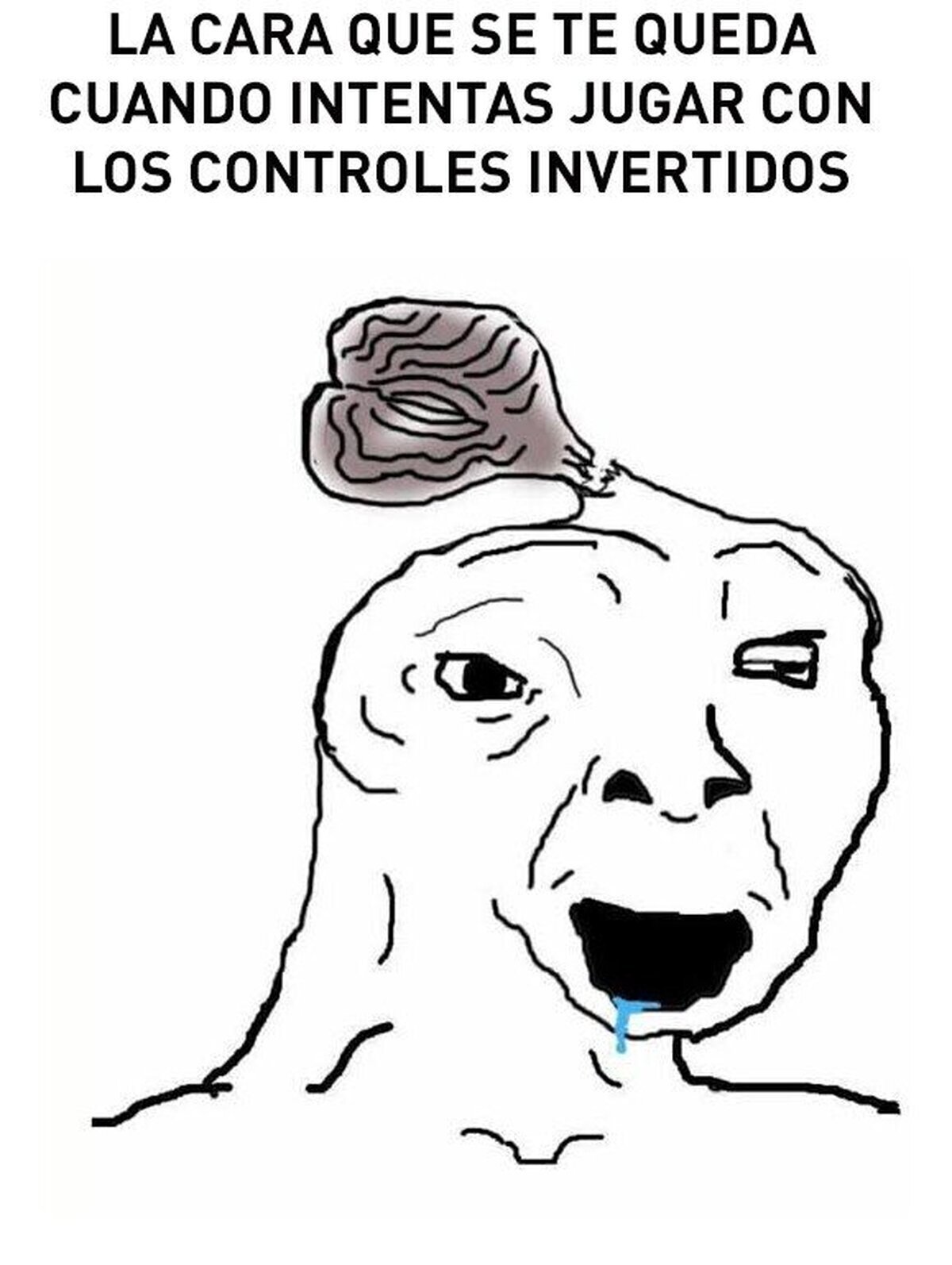 En algunos juegos es la configuración por defecto 