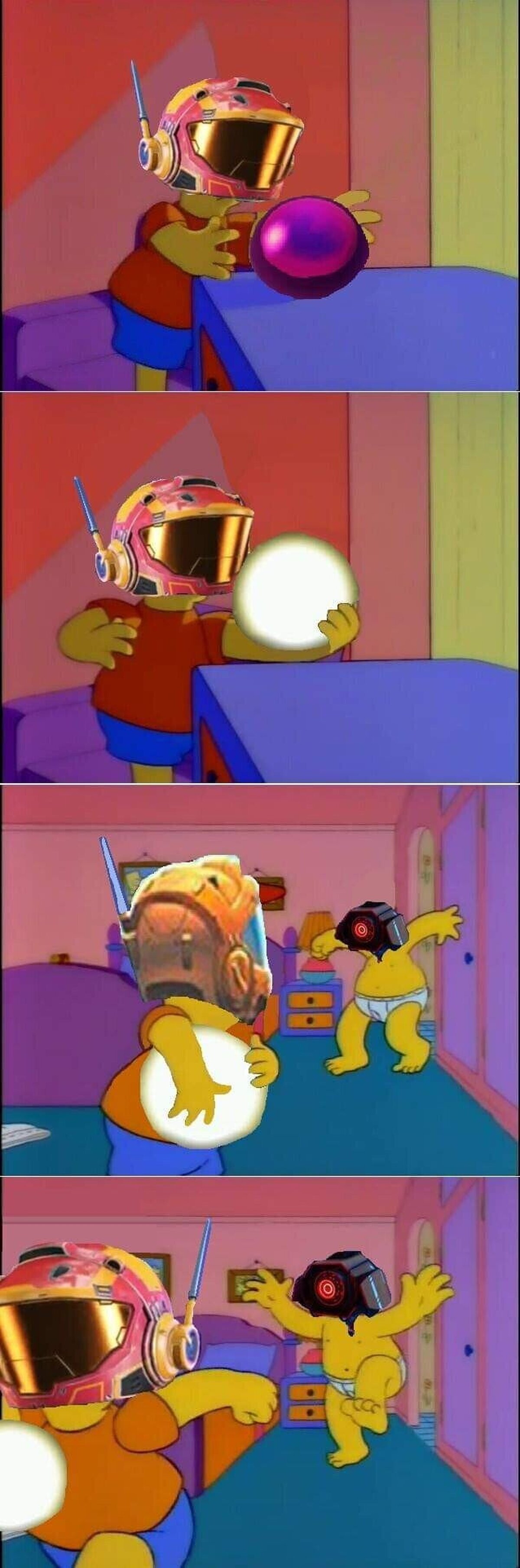 ¡¿Cómo saben que la he cogido?!