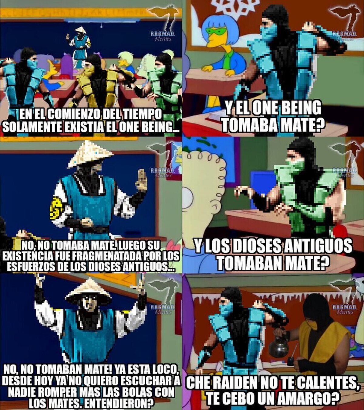 La fiebre de los mates en Mortal Kombat