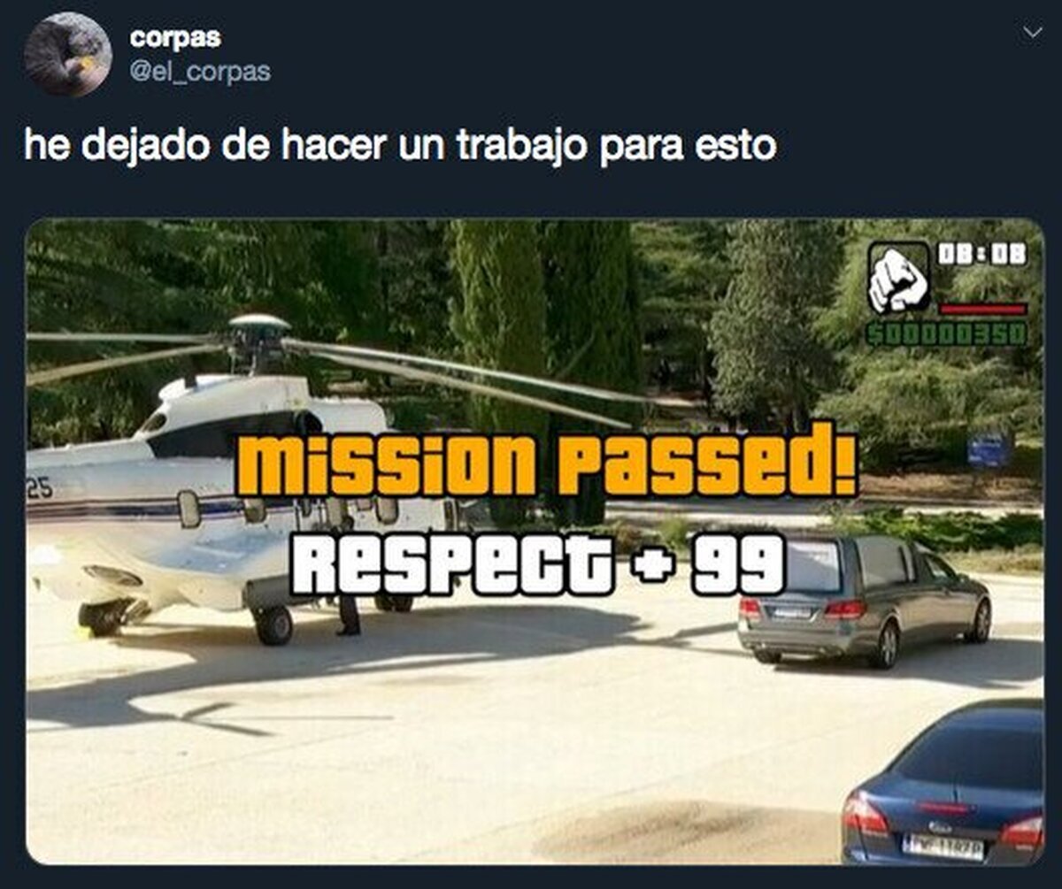 Misión cumplida