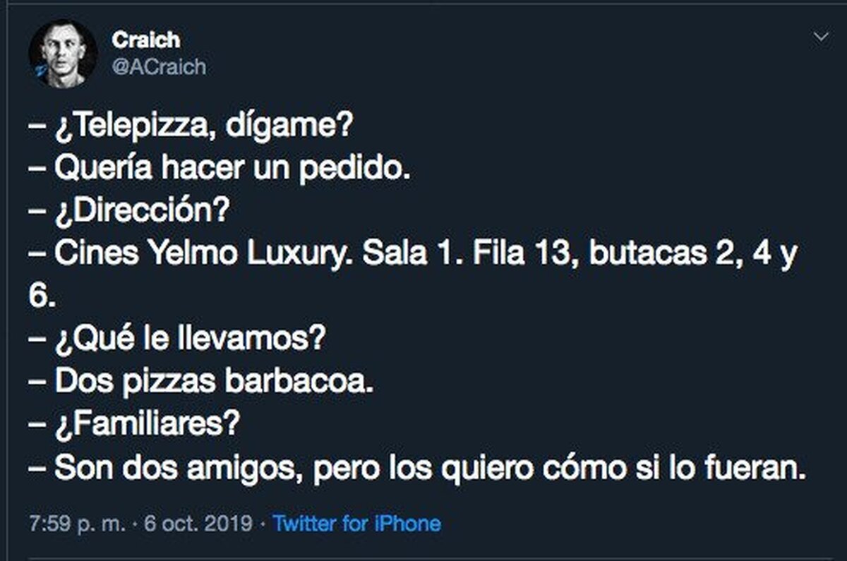 La gente ya se pasa entrando comida en el cine