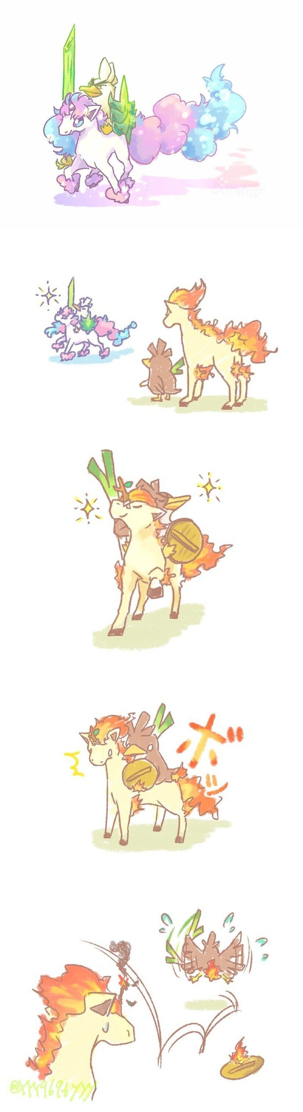 No todos los Pokémon pueden copiar a sus semejantes