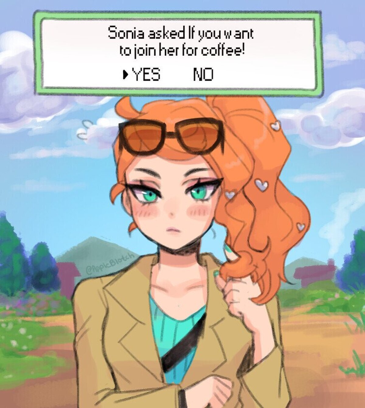 ¡Sonia te pregunta si quieres tomar un café con ella!
