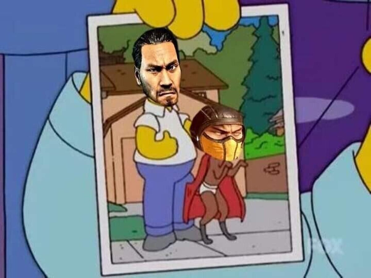 Scorpion y hanzo no son la misma persona y esta foto lo demuestra