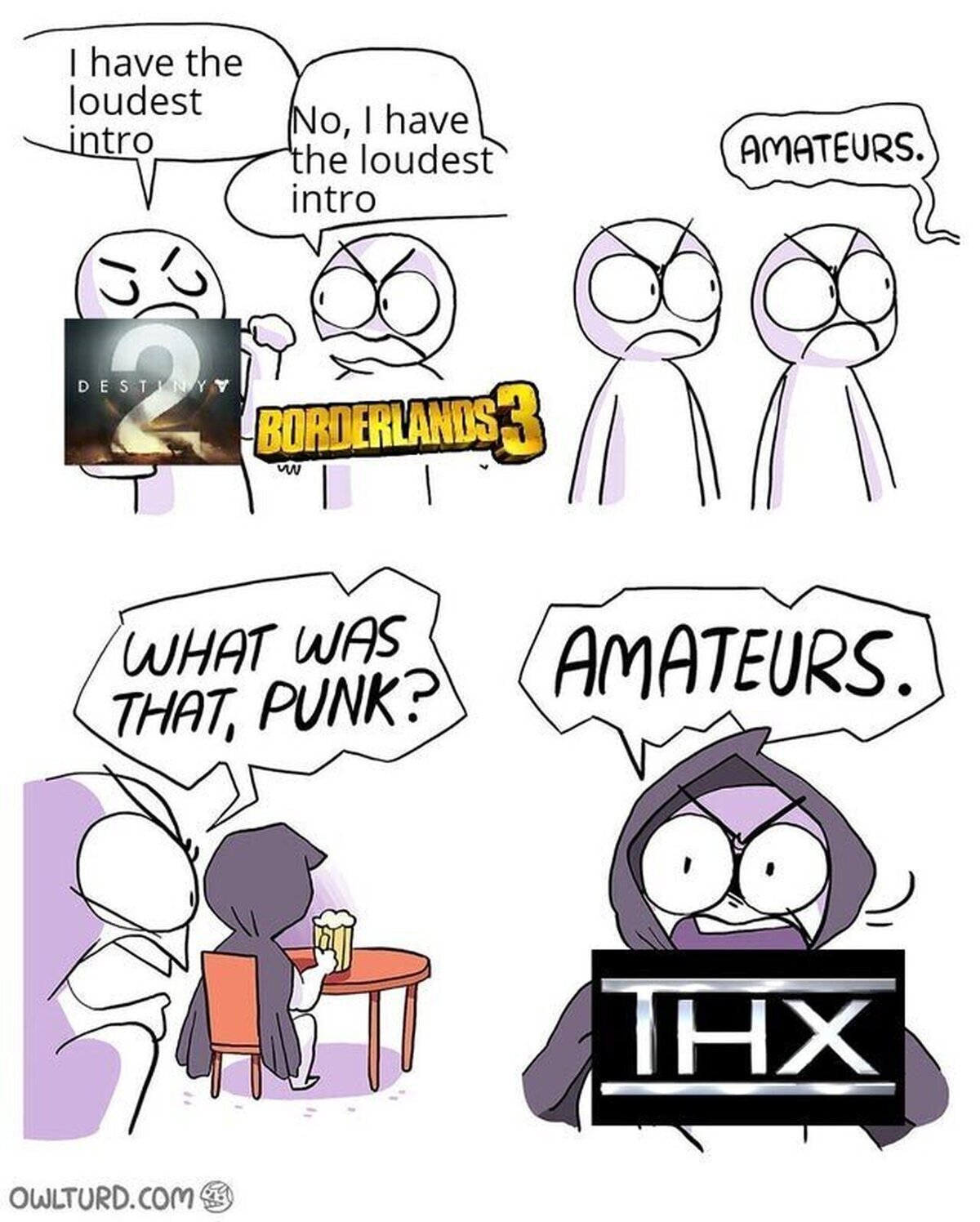 La audiencia está escuchando. Por Owlturd