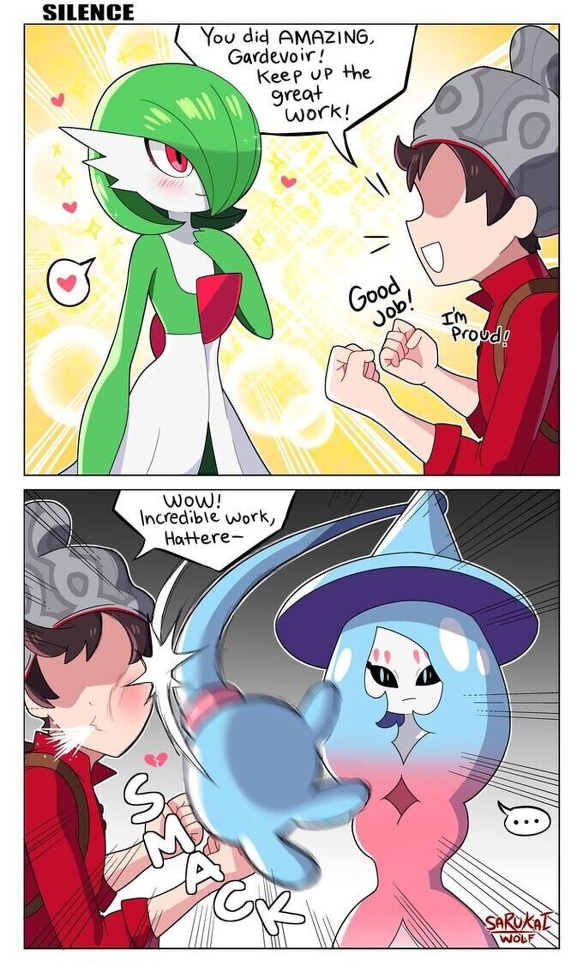 Ten cuidado a la hora de alabar a tus Pokémon