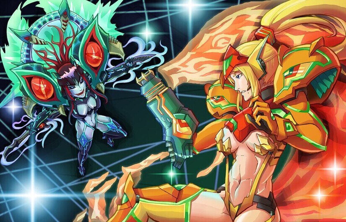 Metroid la Kill ¡La fusion de un videojuego y un anime!