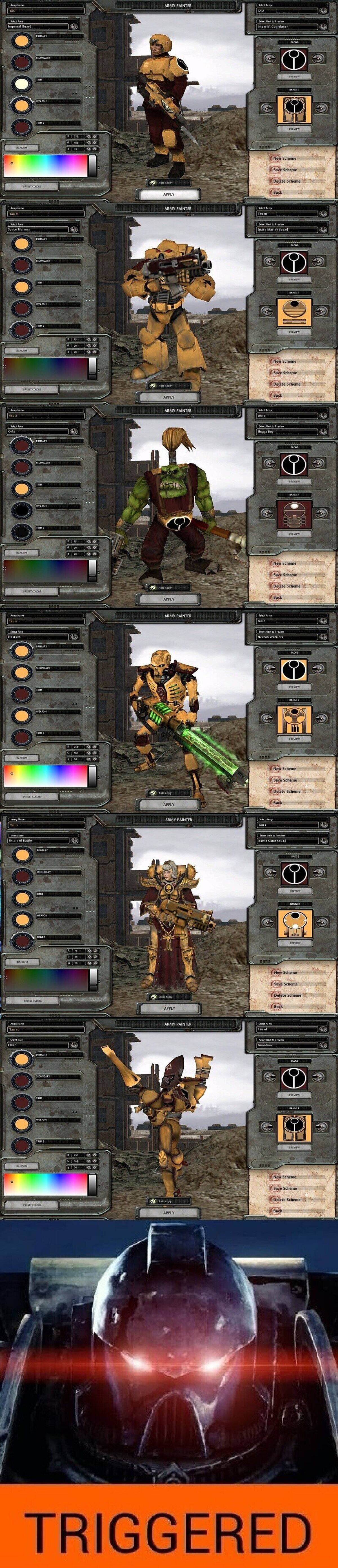 Alguien se está ganado un exterminatus a pulso. 