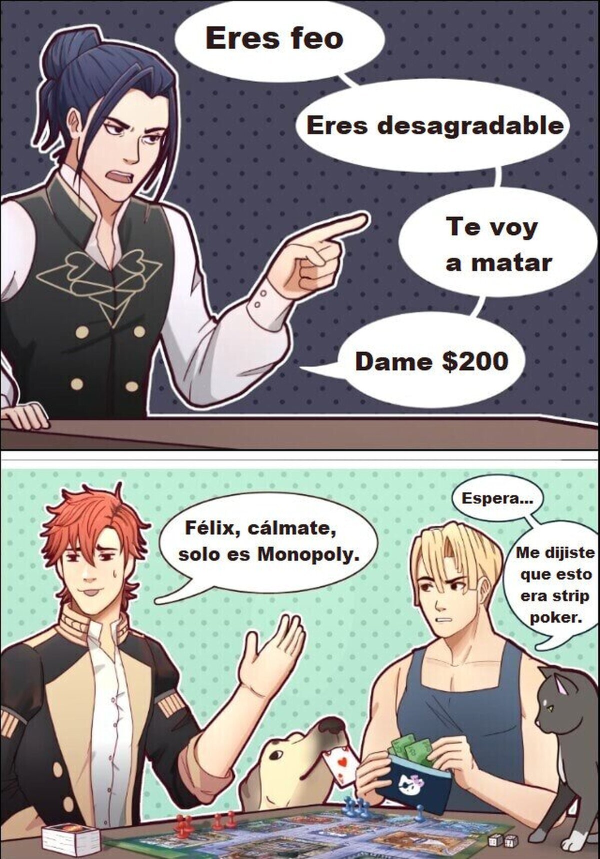 Ya no tengo idea de lo que están haciendo