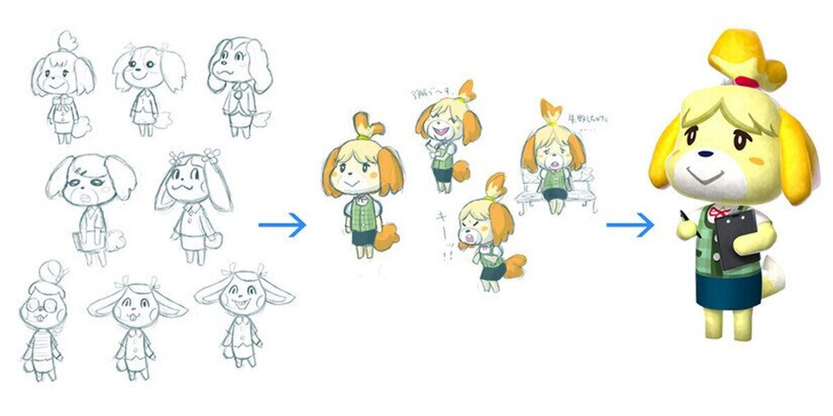 Los diseños originales para Canela de Animal Crossing 