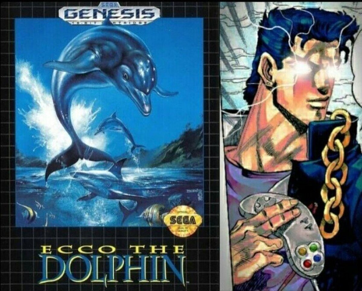¡JOTARO al fin encontró su videojuego FAVORITO!