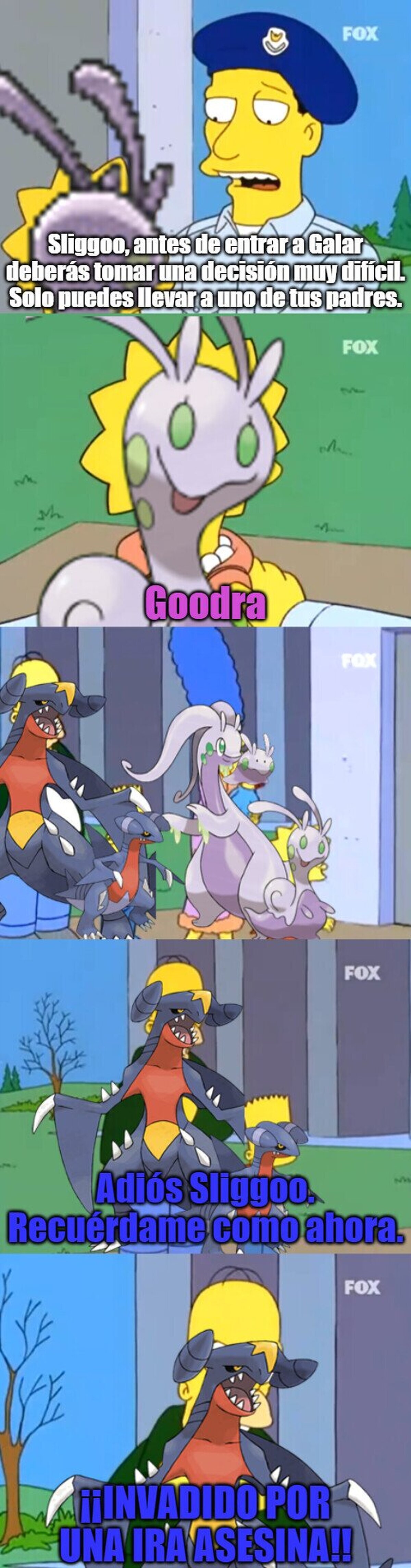 Por eso Garchomp no está en Galar