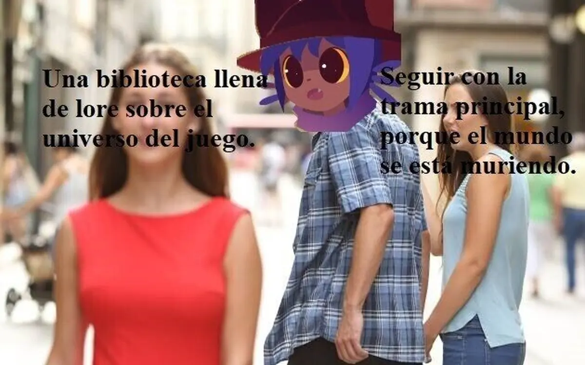 Mi mayor debilidad en videojuegos.