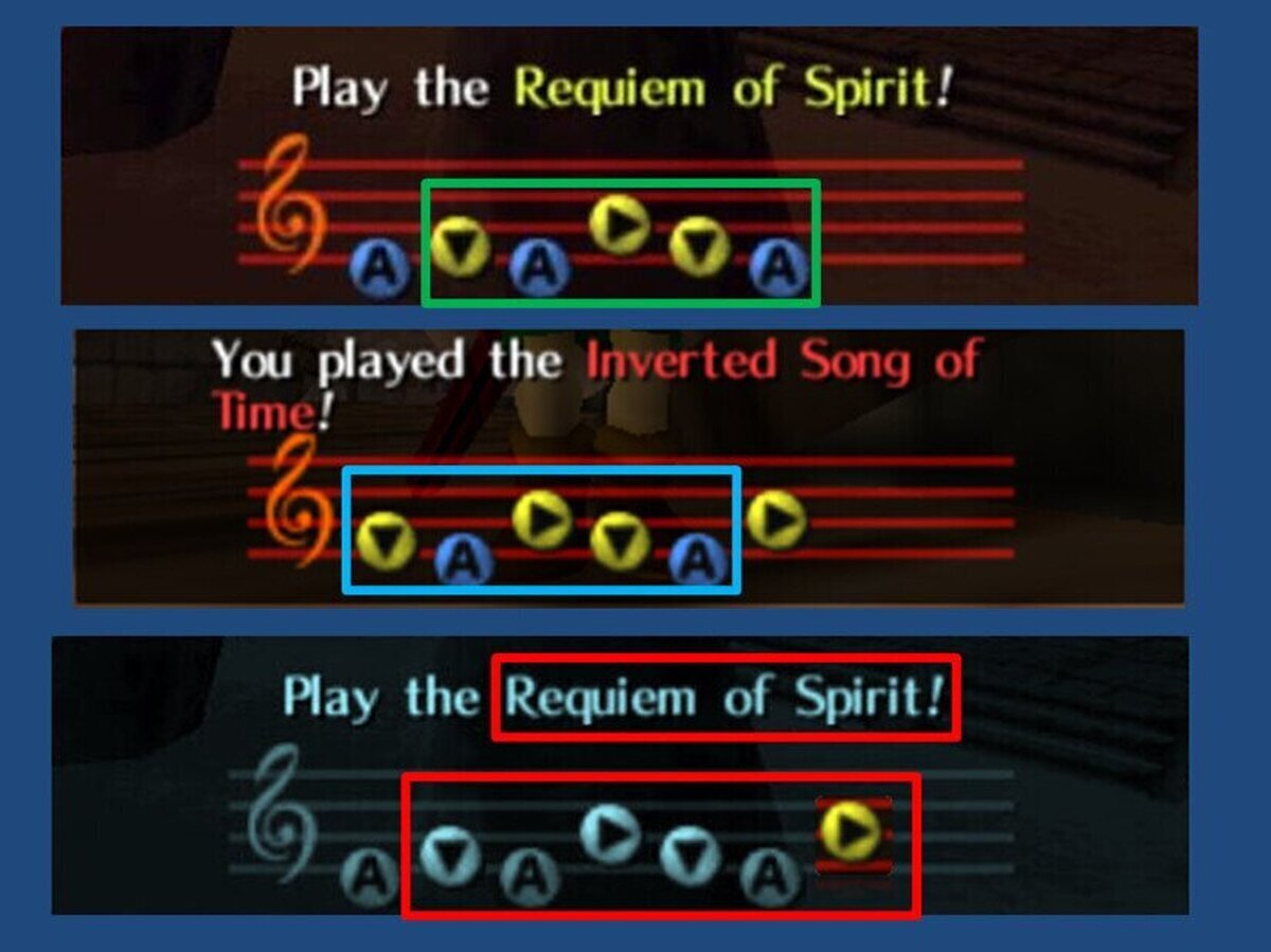 ¿A qué edad se dieron cuenta que la canción invertida del tiempo es casi réquiem of spirits?