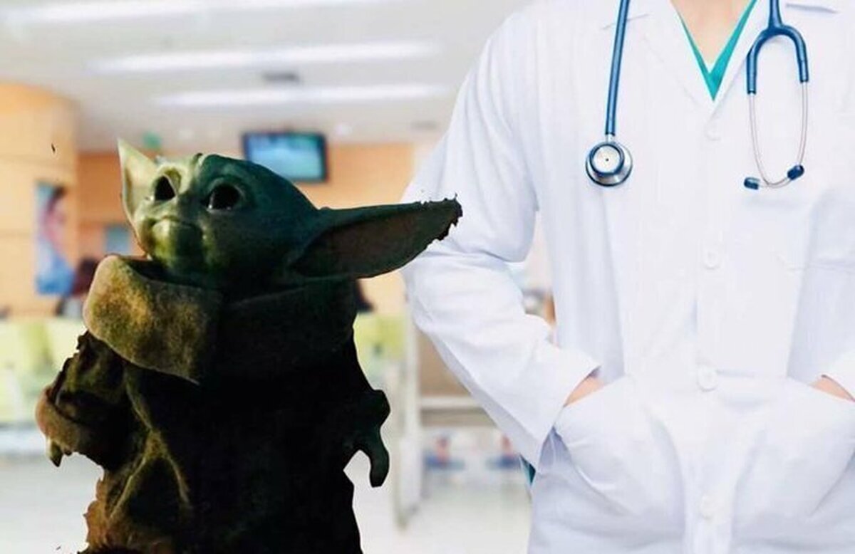 Cuando tu madre de acompaña a la consulta del médico