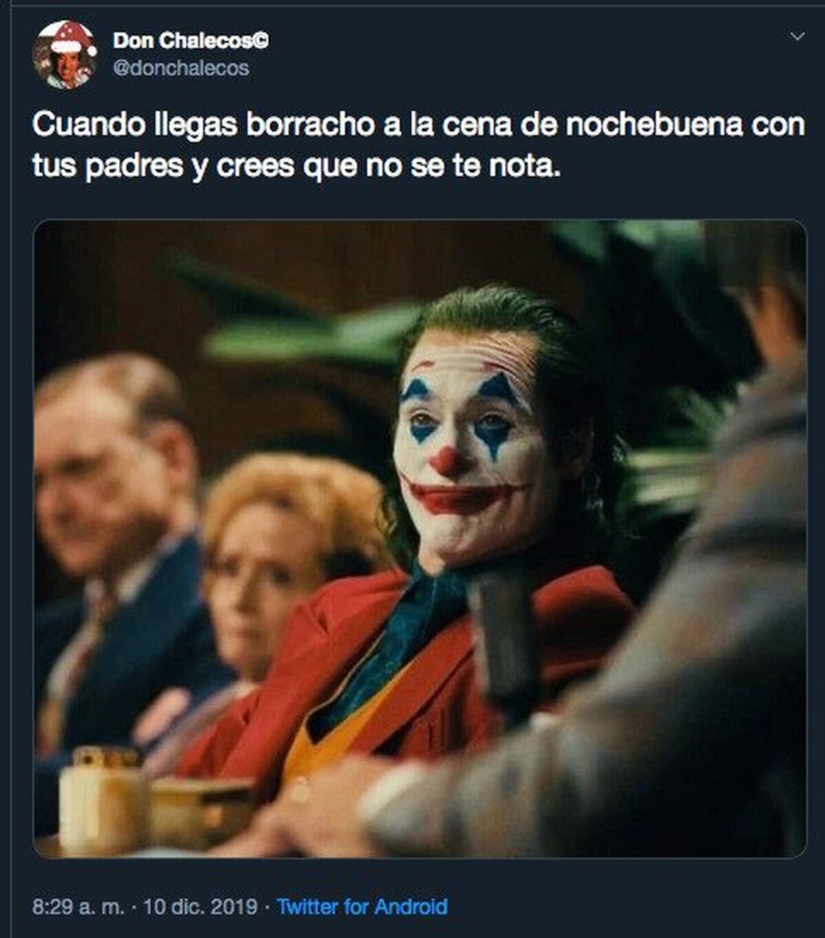 Amigo creéme, se te nota mucho
