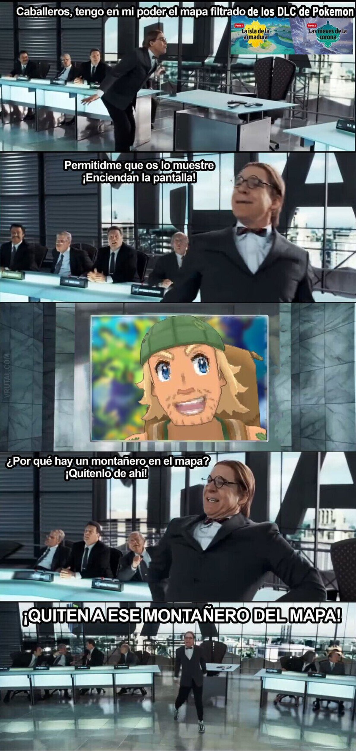 Filtradas las nuevas zonas del DLC de pokemon