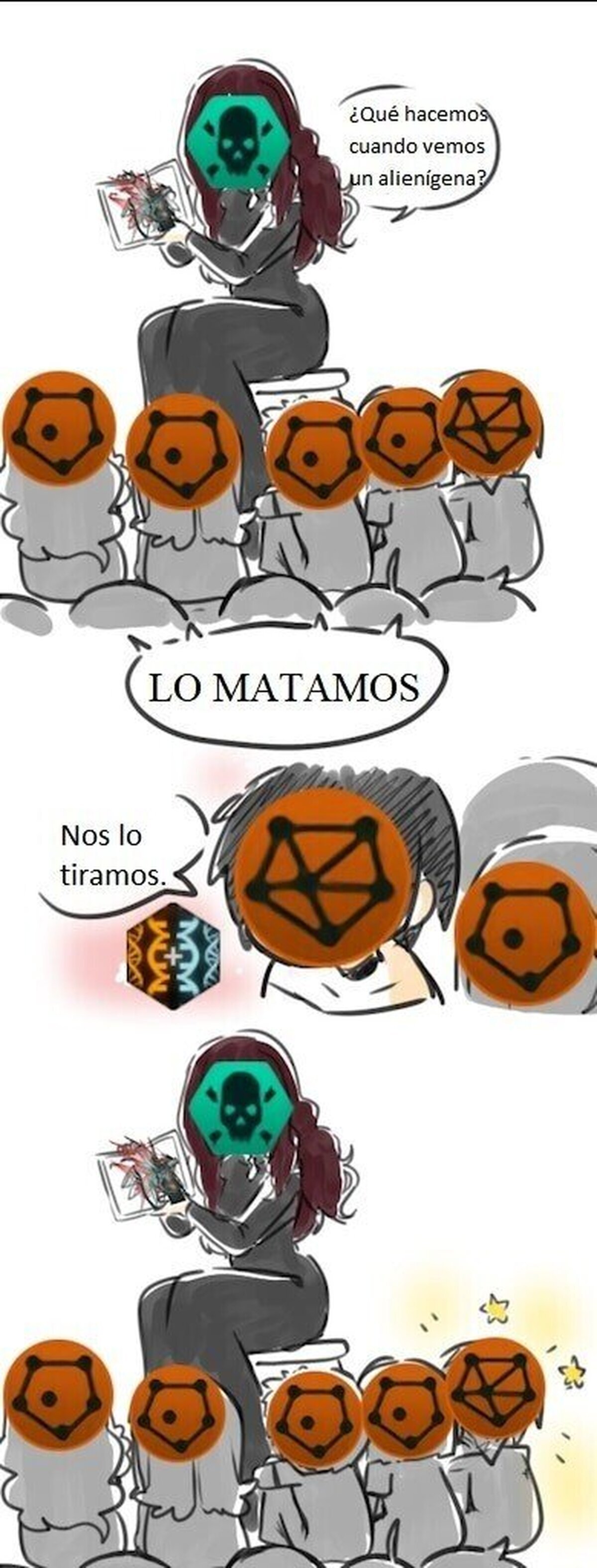  Todas las clases tienen a alguien que no piensa como el resto