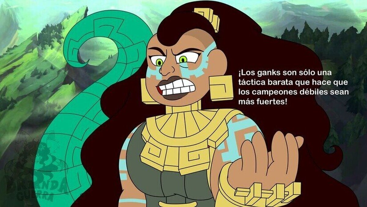 Un momento, esa frase me suena...