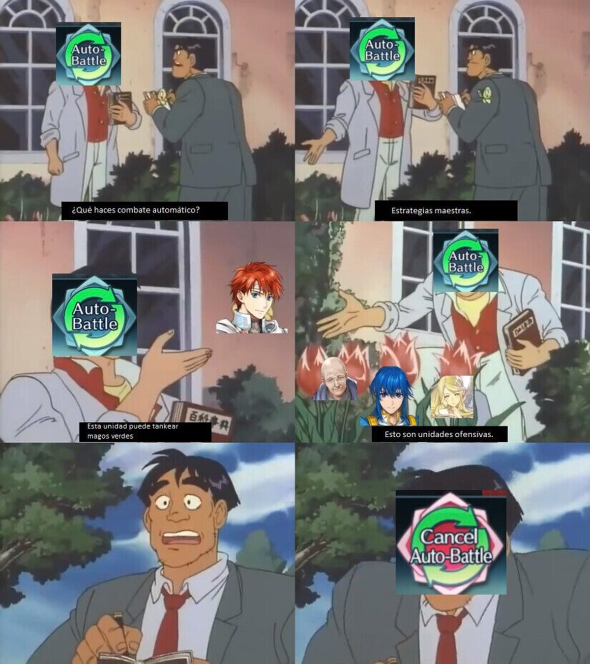 No existe mejor estratega en la saga FE. 