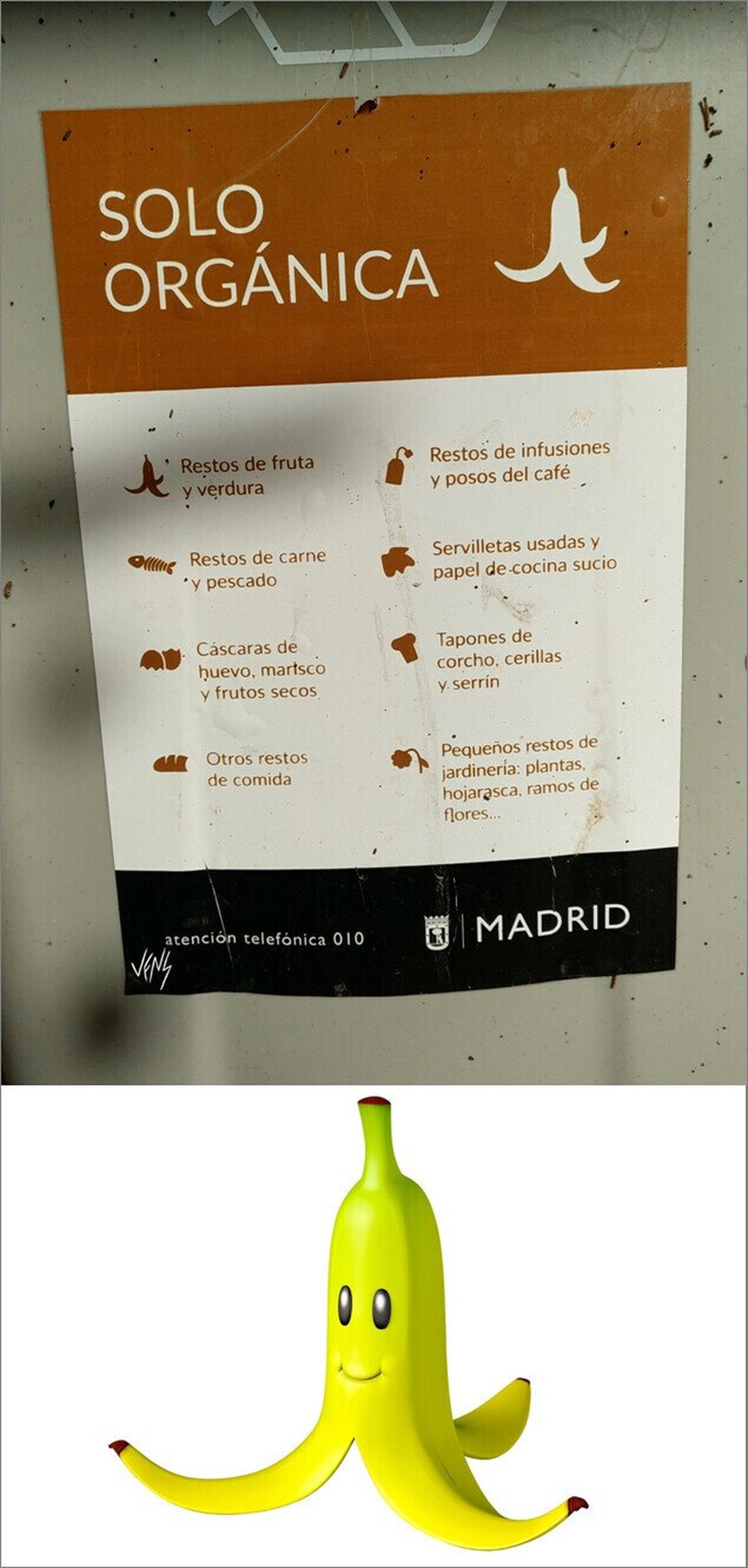 Entendí la referencia