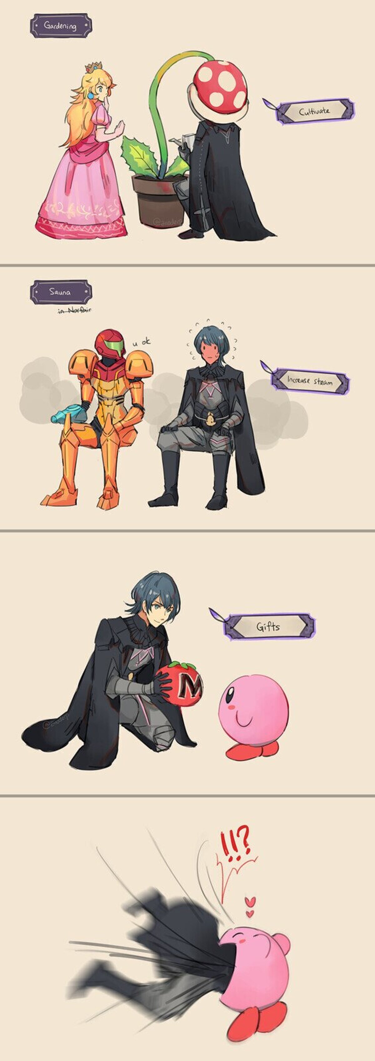 Así fue el Primer día de Byleth en Smash