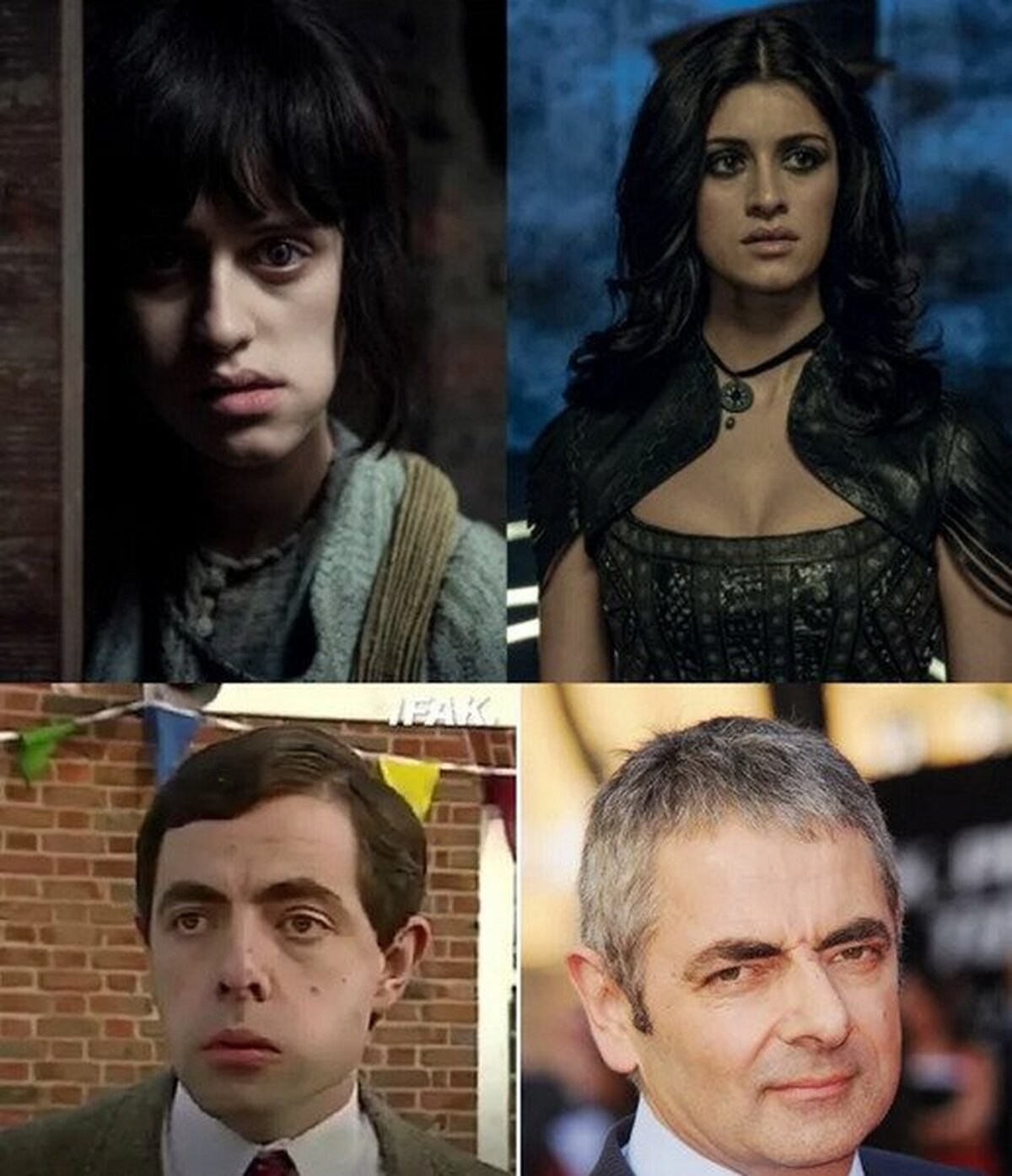Mr. Bean y Yen separados al nacer