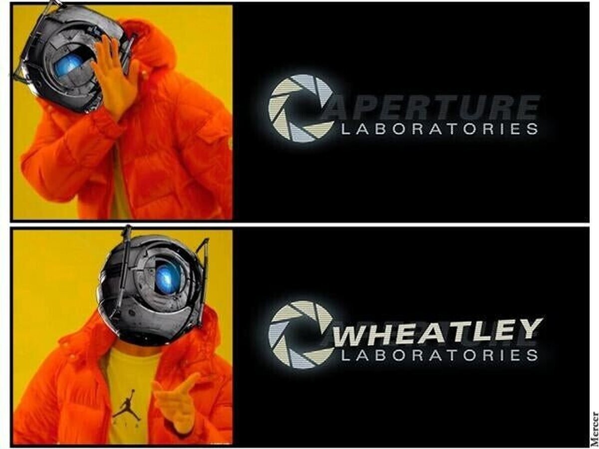 Parece que Wheatley lo tiene más que claro