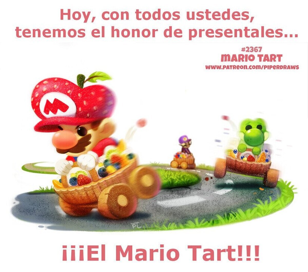 El Mario Kart más dulce de todos.
