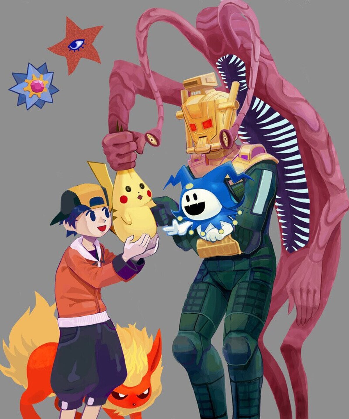 Quien no conoce a Dios...A cualquier demonio fusiona