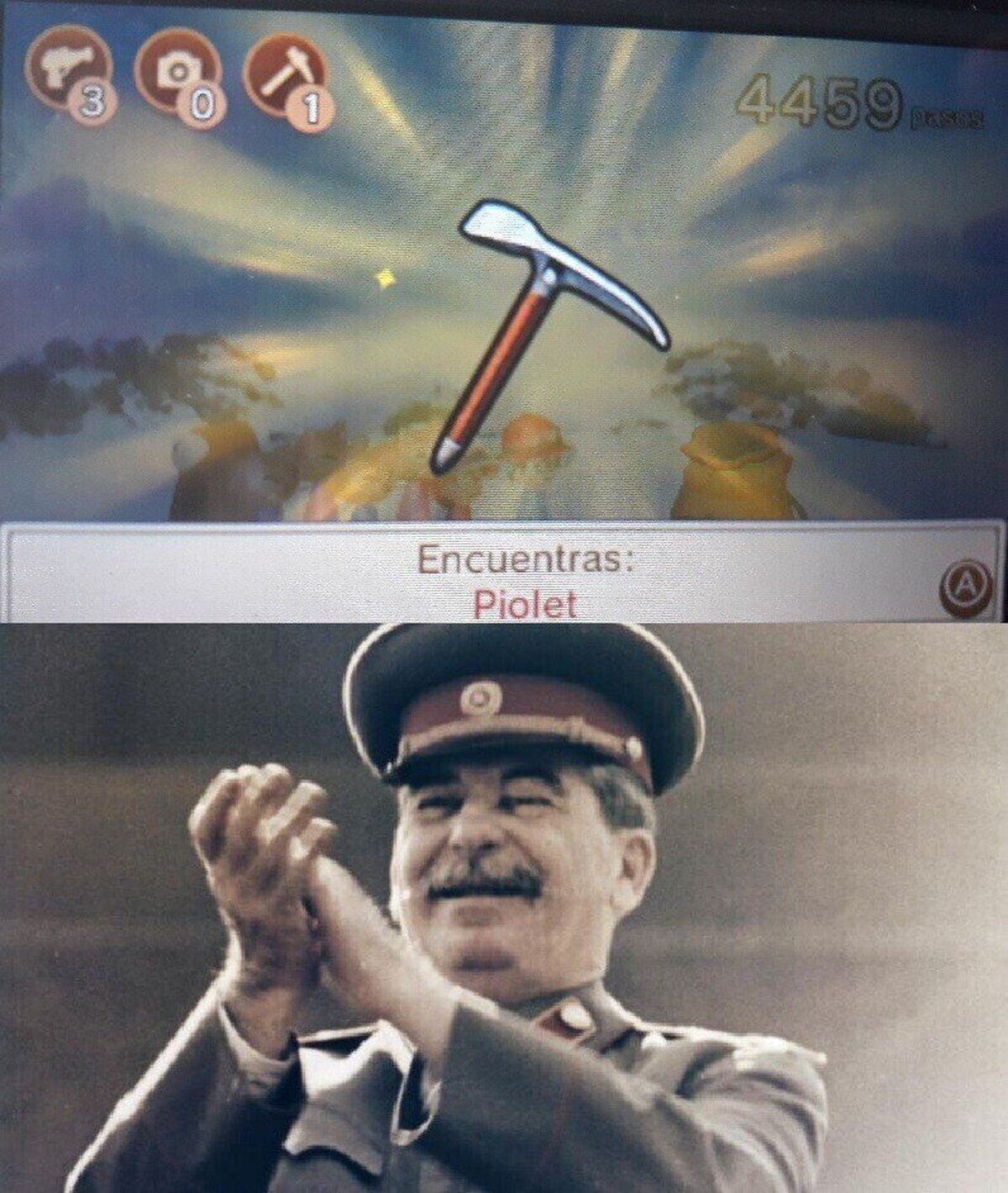 El juego favorito de Stalin. 