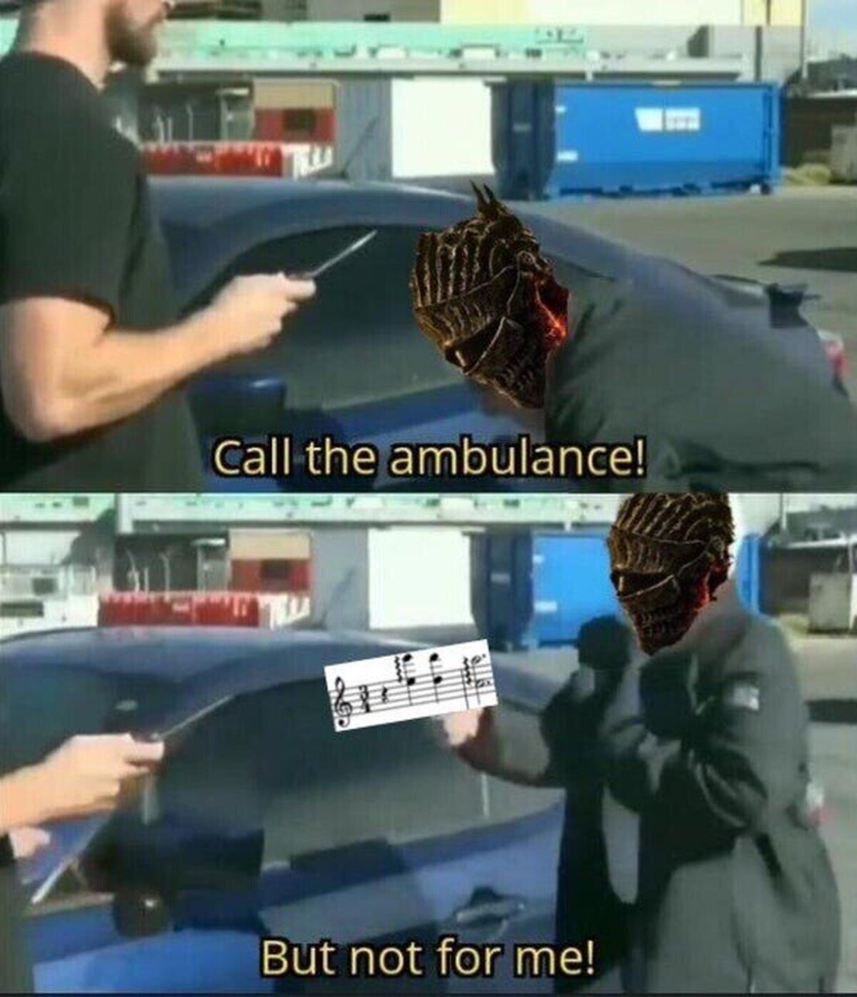 Cuando el jefe tiene una segunda barra de vida.