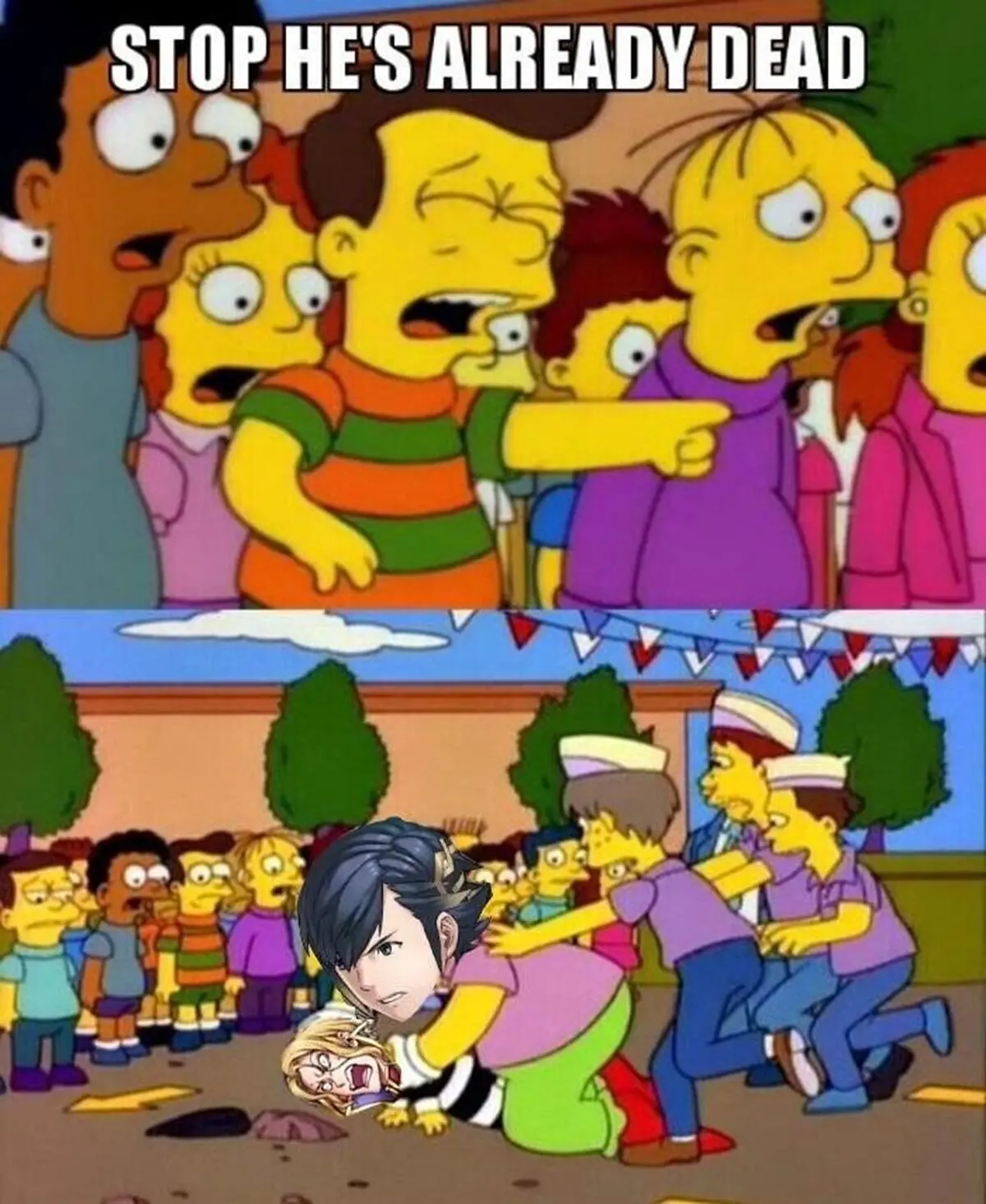 Alfonse se sobrepaso un pelín en el nuevo primer Mjölnir's Strike.