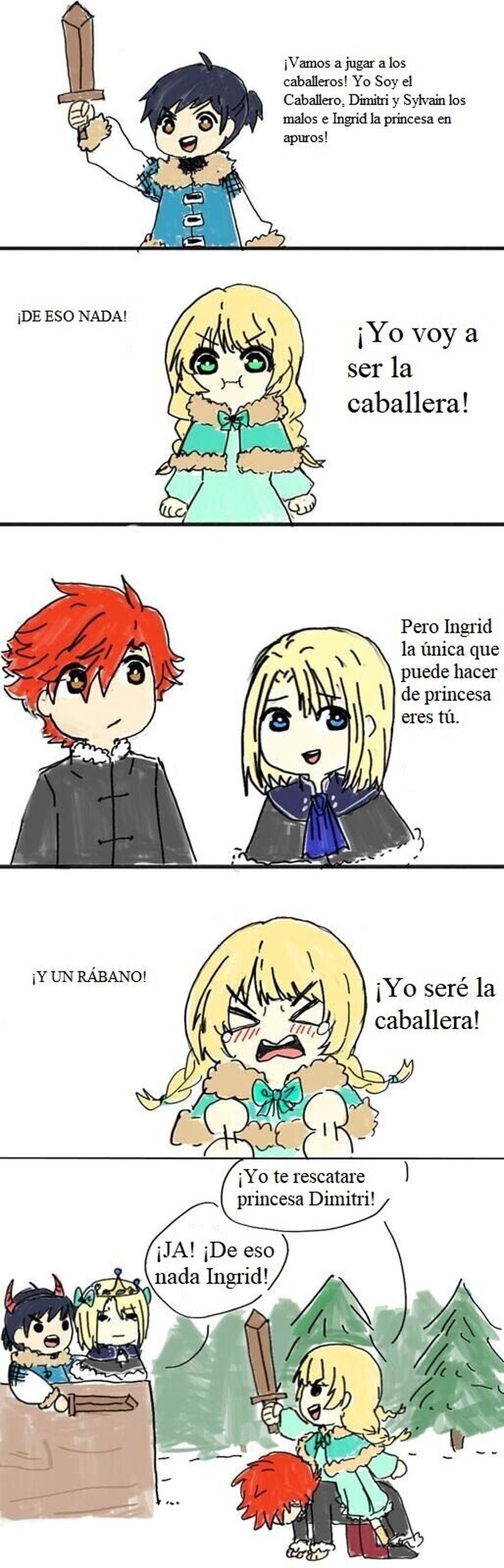 Nada ni nadie impedirá a Ingrid cumplir su sueño. 