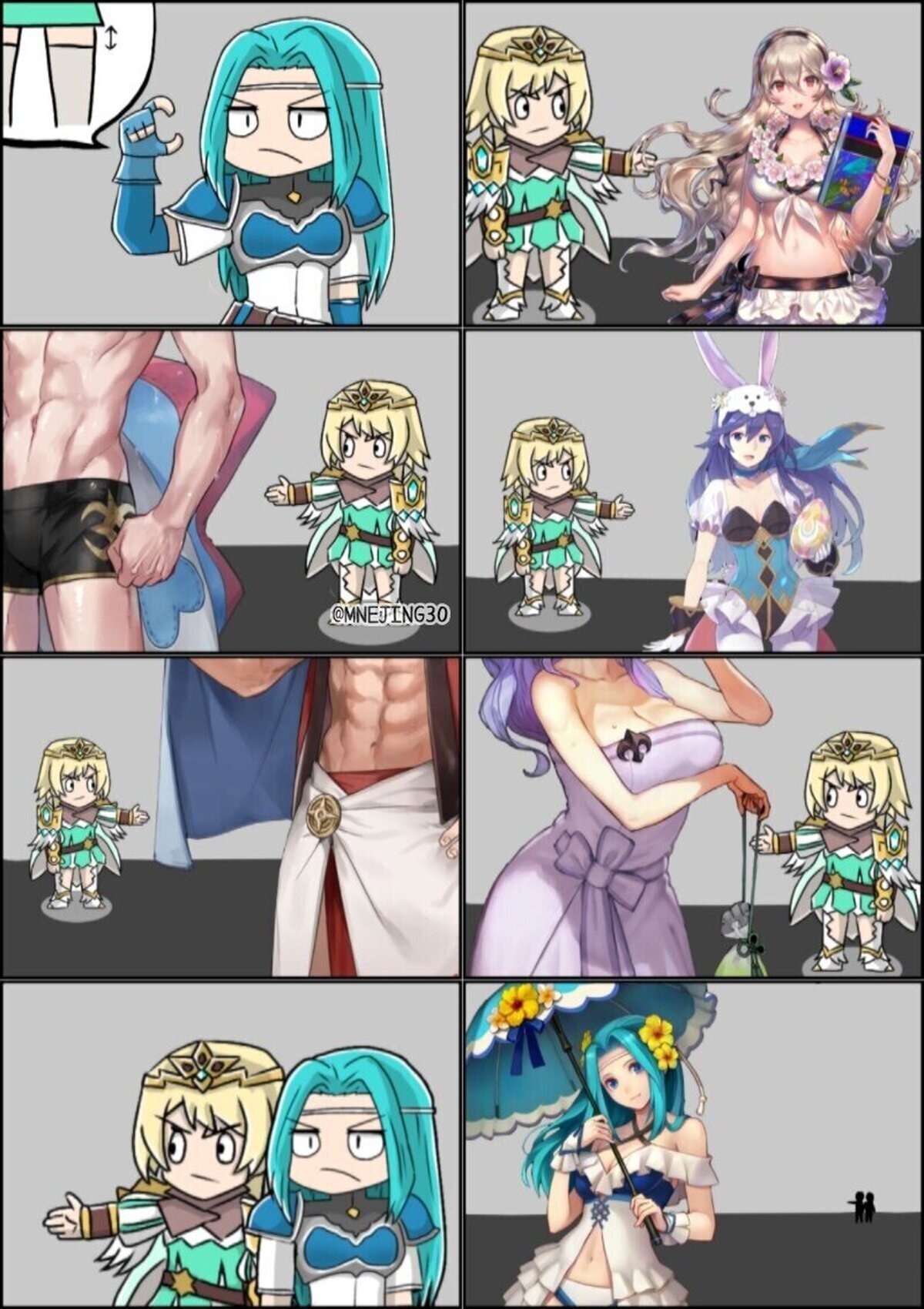 Que irónico, Fiora. Por Mnejing30